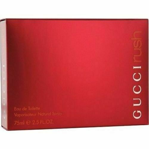 GUCCI RUSH PERFUME BY GUCCI 2.5 oz EDT 